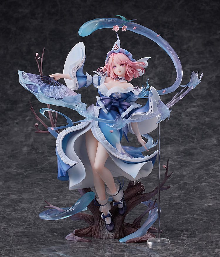 PREORDINE+ 10/2026 Touhou Project PVC Statue 1/7 Yuyuko Saigyouji: Natural-Born Ghost Ver. 30 cm
