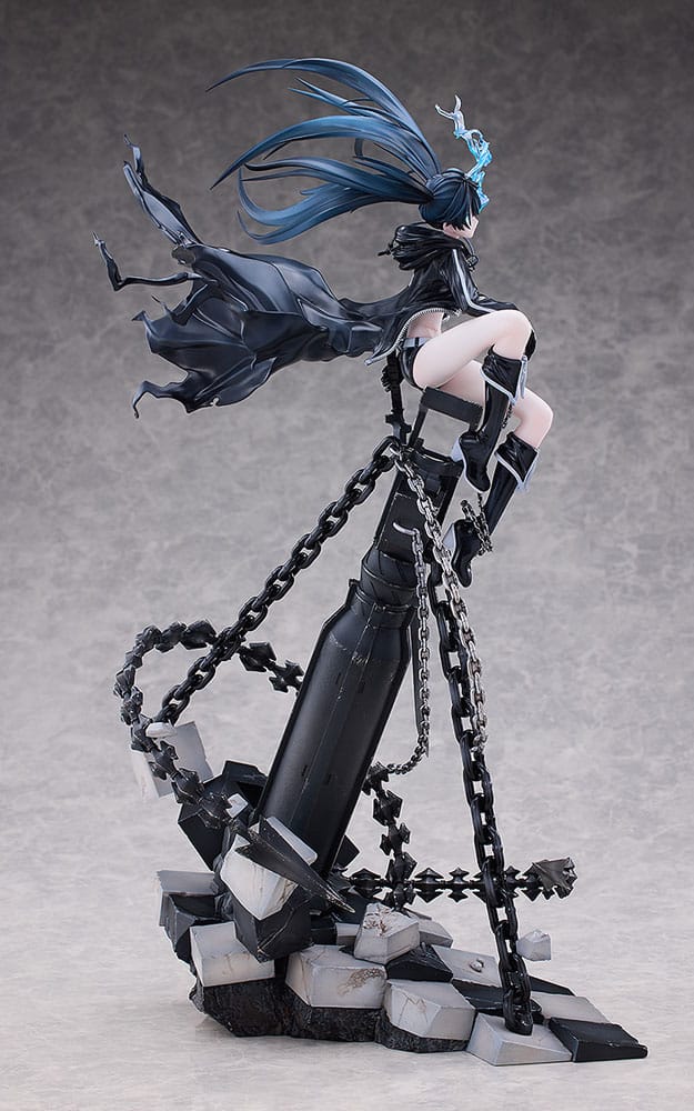 PREORDINE+ 02/2026 Black Rock Shooter Statue 1/7 Black Rock Shooter: Pilot Edition Ver. 29 cm