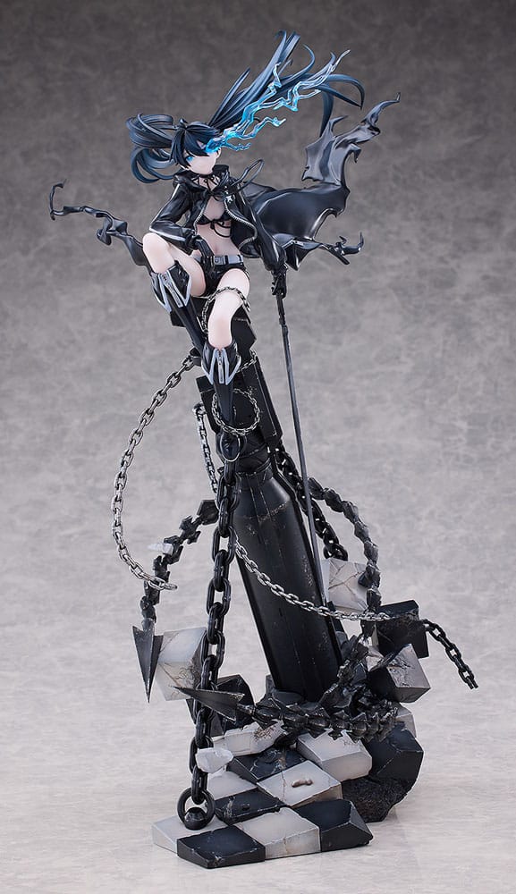 PREORDINE+ 02/2026 Black Rock Shooter Statue 1/7 Black Rock Shooter: Pilot Edition Ver. 29 cm