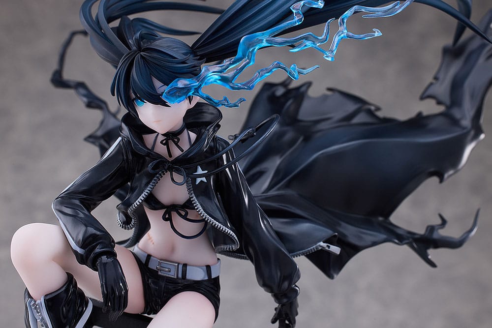 PREORDINE+ 02/2026 Black Rock Shooter Statue 1/7 Black Rock Shooter: Pilot Edition Ver. 29 cm