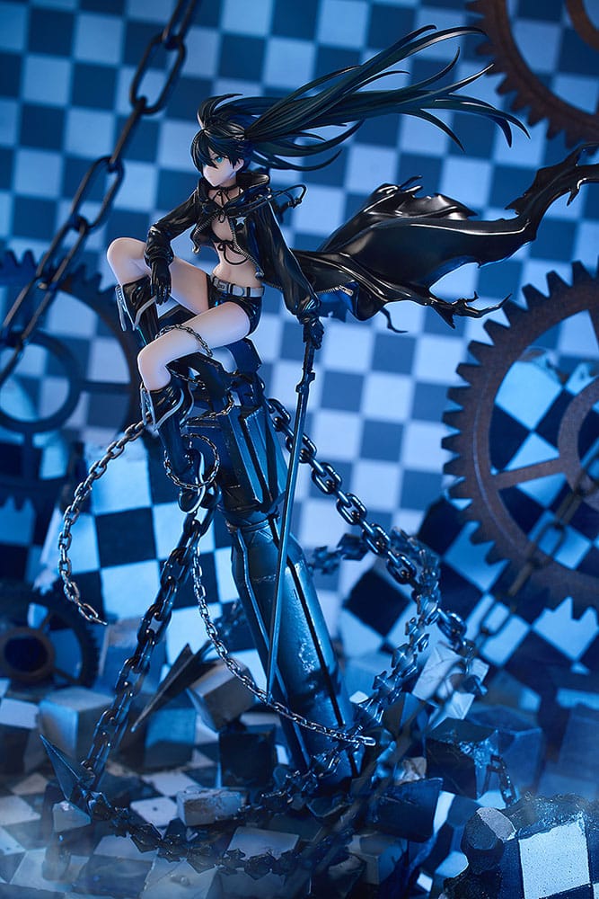 PREORDINE+ 02/2026 Black Rock Shooter Statue 1/7 Black Rock Shooter: Pilot Edition Ver. 29 cm