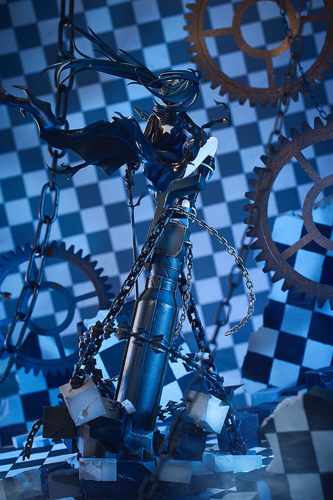 PREORDINE+ 02/2026 Black Rock Shooter Statue 1/7 Black Rock Shooter: Pilot Edition Ver. 29 cm