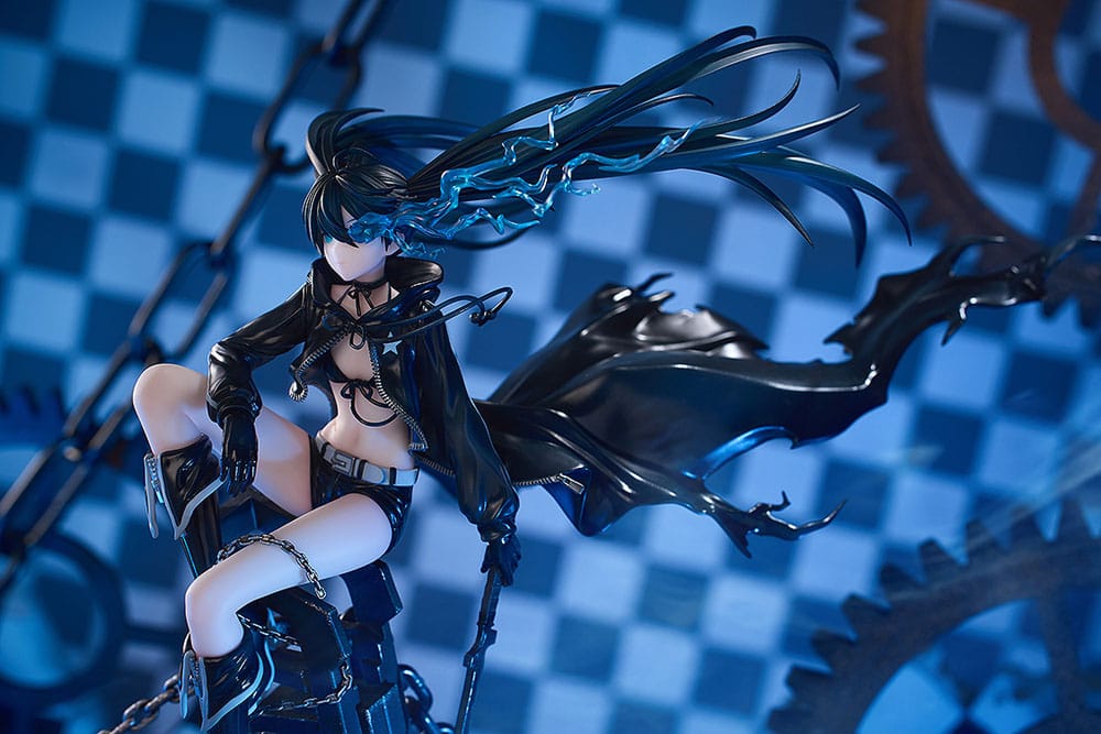 PREORDINE+ 02/2026 Black Rock Shooter Statue 1/7 Black Rock Shooter: Pilot Edition Ver. 29 cm