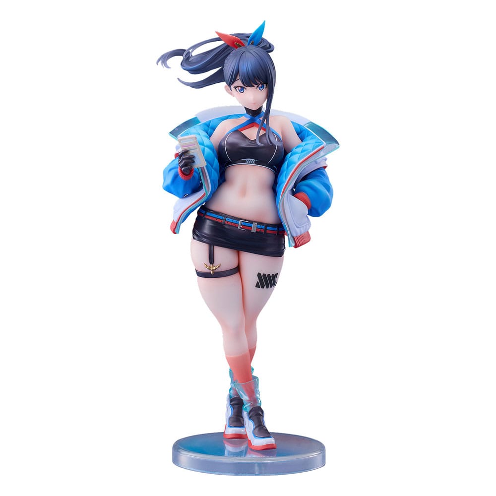 PREORDINE+ 02/2026 Gridman Universe Statue 1/7 Rikka Takarada: Dreamy Divas Ver. 26 cm