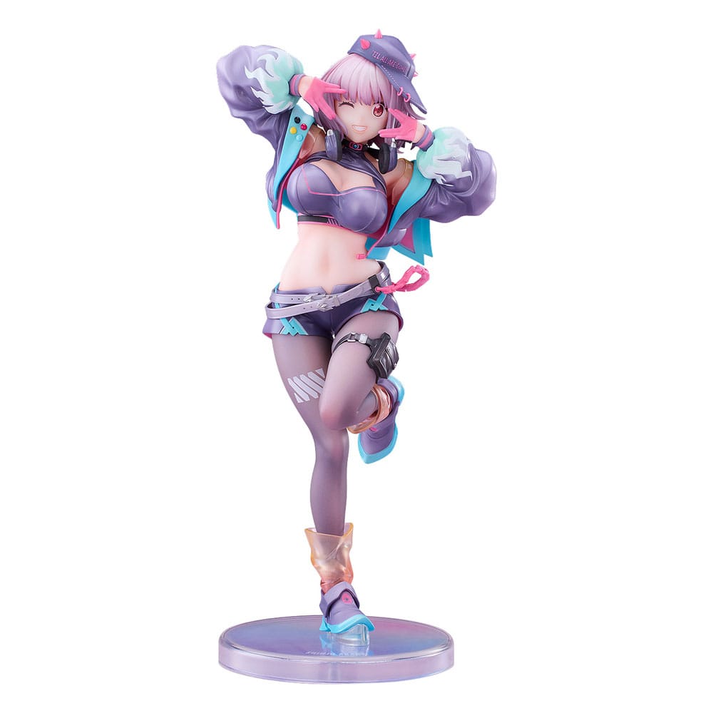 SU ORDINAZIONE Gridman Universe PVC Statue 1/7 Akane Shinjo: Dreamy Divas Ver. 24 cm