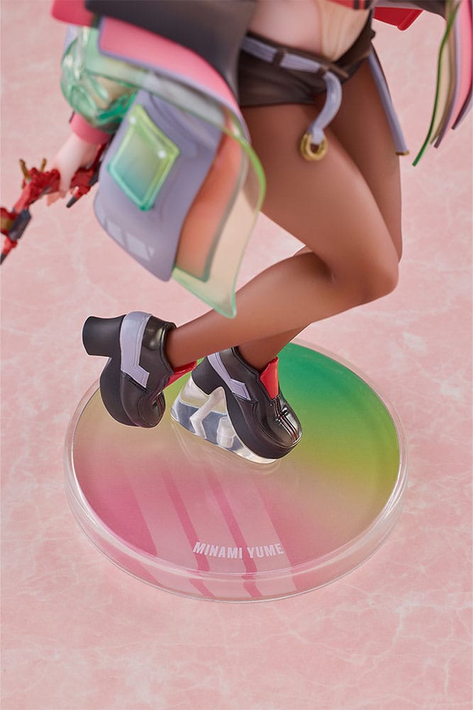 PREORDINE+ 02/2026 Gridman Universe Statue 1/7 Yume Minami: Dreamy Divas Ver. 25 cm