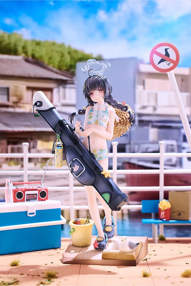 PREORDINE+ 03/2026 Blue Archive PVC Statue 1/7 Miyu Swimsuit Ver. 25 cm