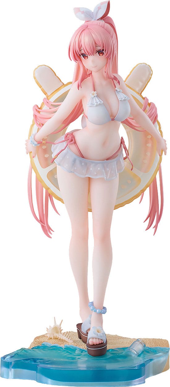 PREORDINE+ 11/2026 Rosuuri Original Character PVC Statue 1/7 White Rabbit Rosu: Swimsuit Ver. 25 cm