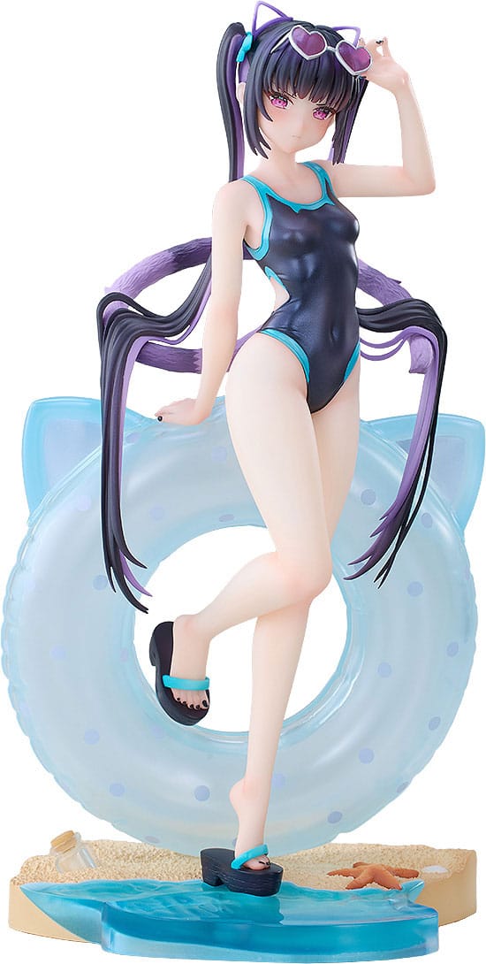 PREORDINE+ 11/2026 Rosuuri Original Character PVC Statue 1/7 Cheshire Cat Mika: Swimsuit Ver. 25 cm