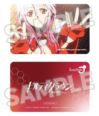 PREORDINE+ 01/2027 Guilty Crown PVC Statue 1/7 Inori Yuzuriha 24 cm