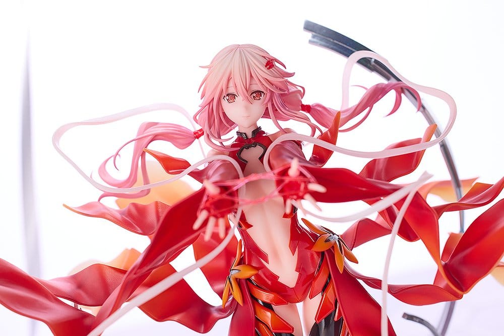 PREORDINE+ 01/2027 Guilty Crown PVC Statue 1/7 Inori Yuzuriha 24 cm