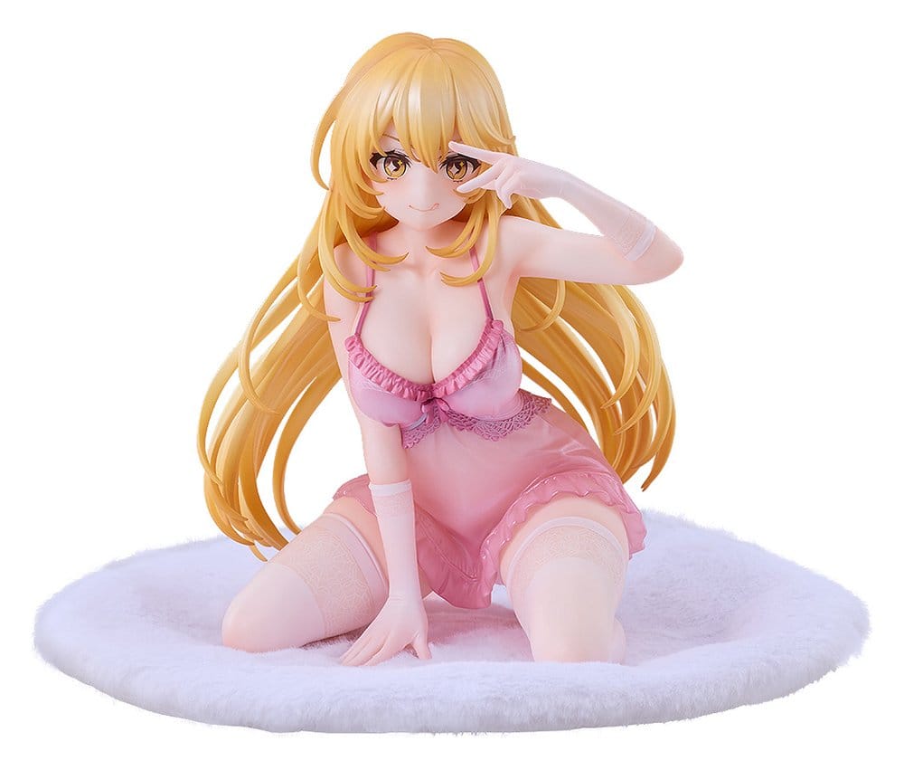 PREORDINE+ 11/2026 A Certain Scientific Railgun T PVC Figure 1/6 Misaki Shokuhou: Negligee Ver. 15 cm
