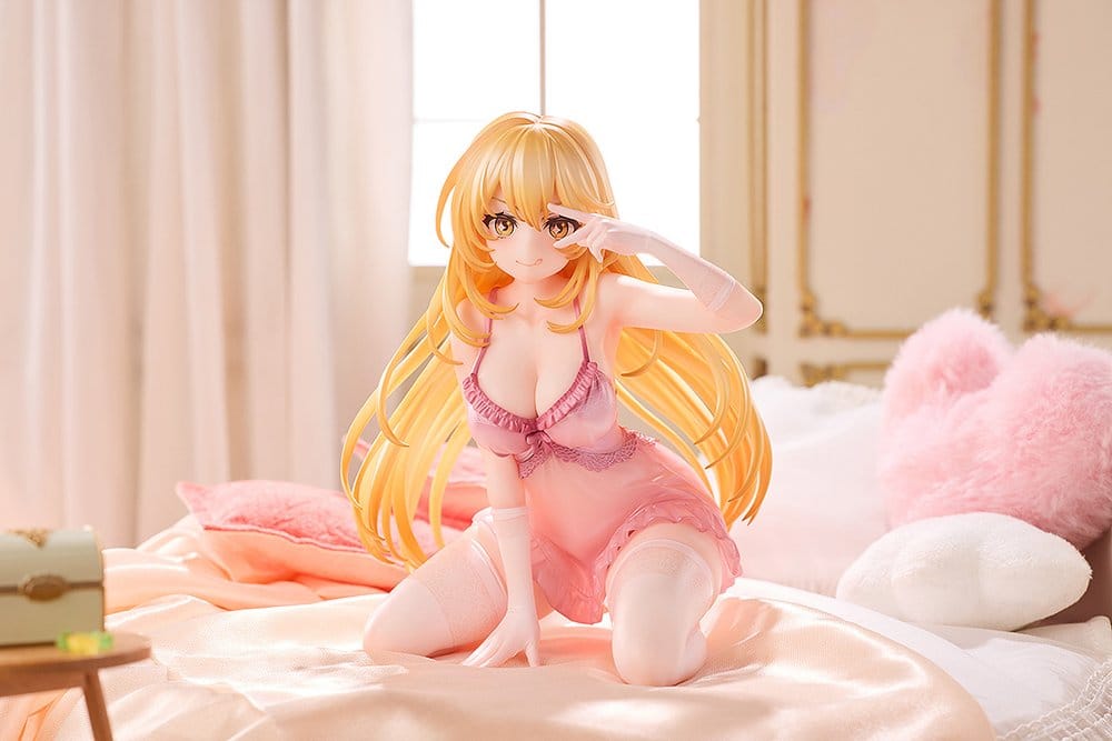 PREORDINE+ 11/2026 A Certain Scientific Railgun T PVC Figure 1/6 Misaki Shokuhou: Negligee Ver. 15 cm