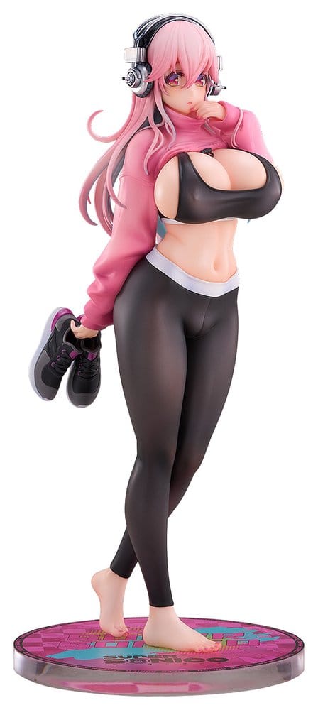 VORBESTELLUNG+ 08/2027 Super Sonico PVC Figur 1/6 Exercise Ver. 27 cm