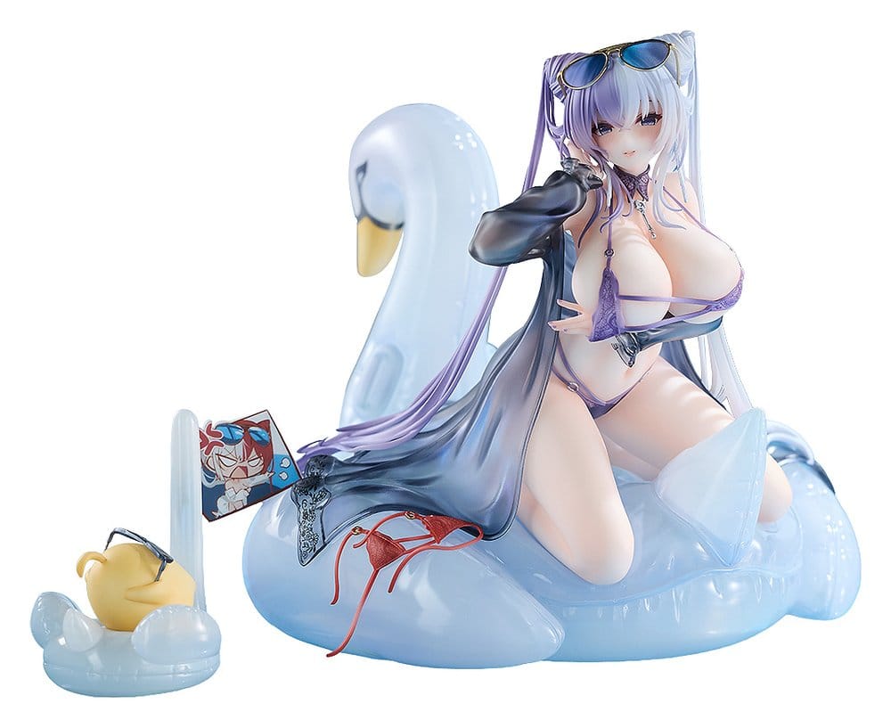 PREORDINE+ 09/2027 Azur Lane PVC Figure 1/7 Ying Swei Blue Waves, Limpid Summer Ver. 18 cm