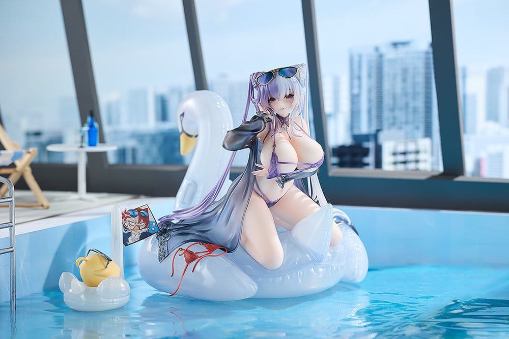 PREORDINE+ 09/2027 Azur Lane PVC Figure 1/7 Ying Swei Blue Waves, Limpid Summer Ver. 18 cm