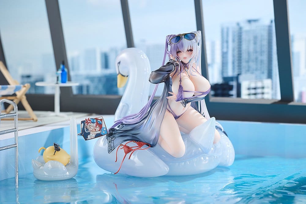 PREORDINE+ 09/2027 Azur Lane PVC Figure 1/7 Ying Swei Blue Waves, Limpid Summer Ver. 18 cm