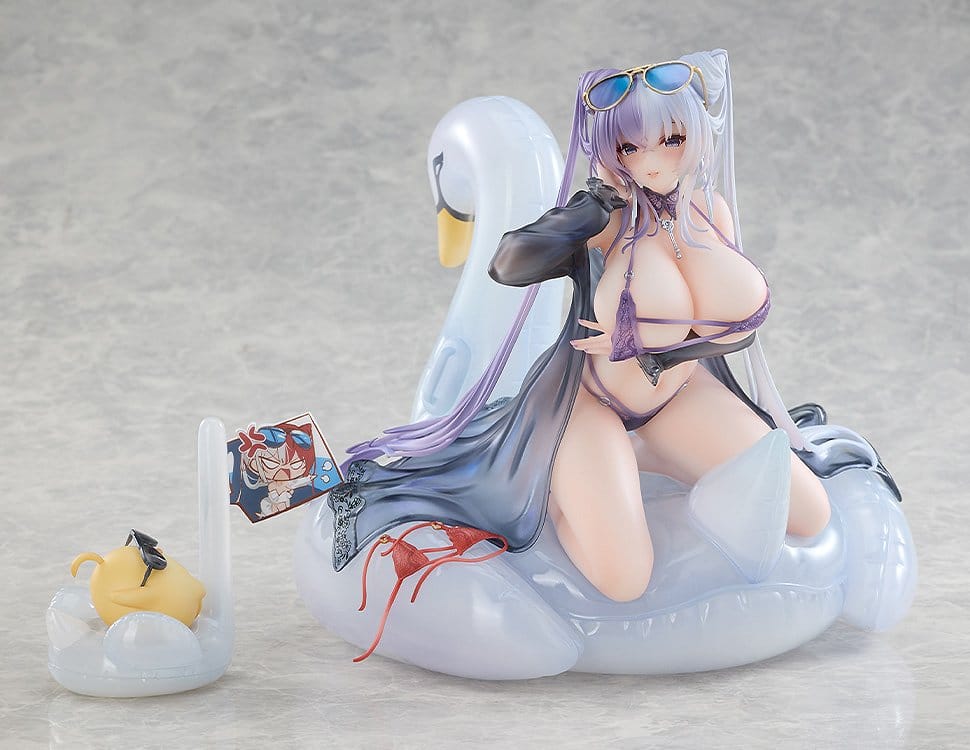 PREORDINE+ 09/2027 Azur Lane PVC Figure 1/7 Ying Swei Blue Waves, Limpid Summer Ver. 18 cm