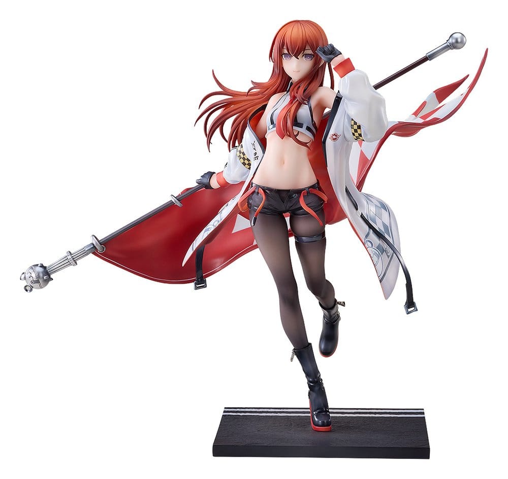 PREORDINE+ 12/2027 Steins;Gate PVC Figure 1/7 Kurisu Makise: Racing Ver. 24 cm