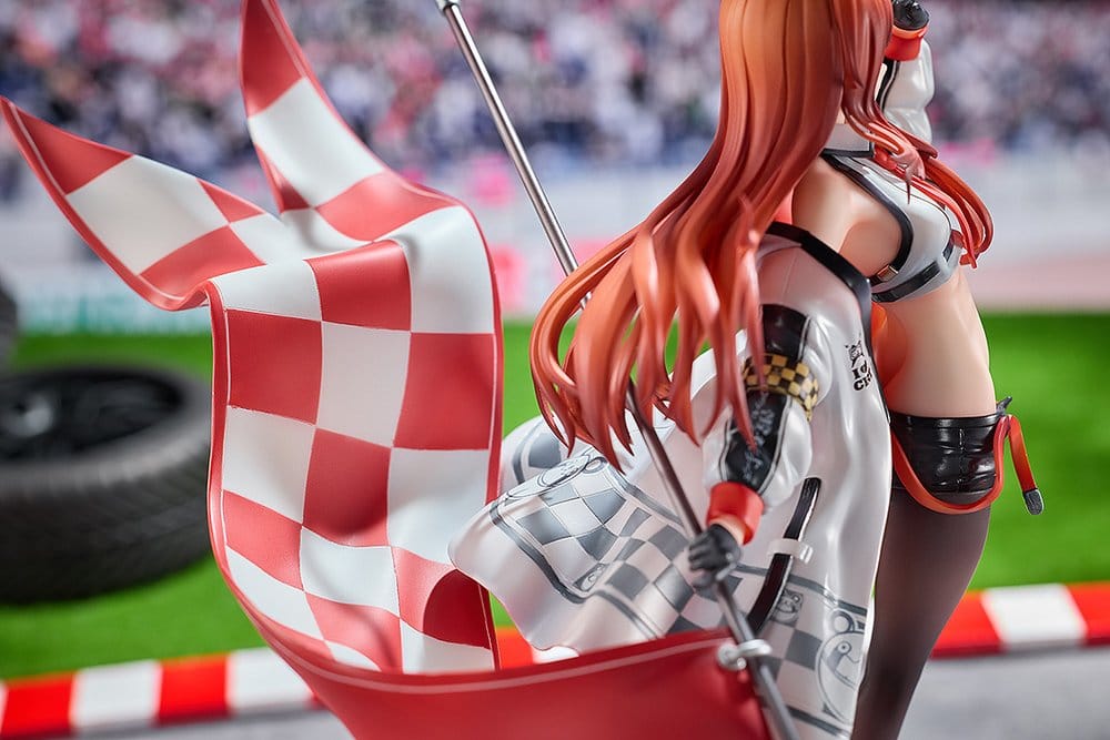 PREORDINE+ 12/2027 Steins;Gate PVC Figure 1/7 Kurisu Makise: Racing Ver. 24 cm