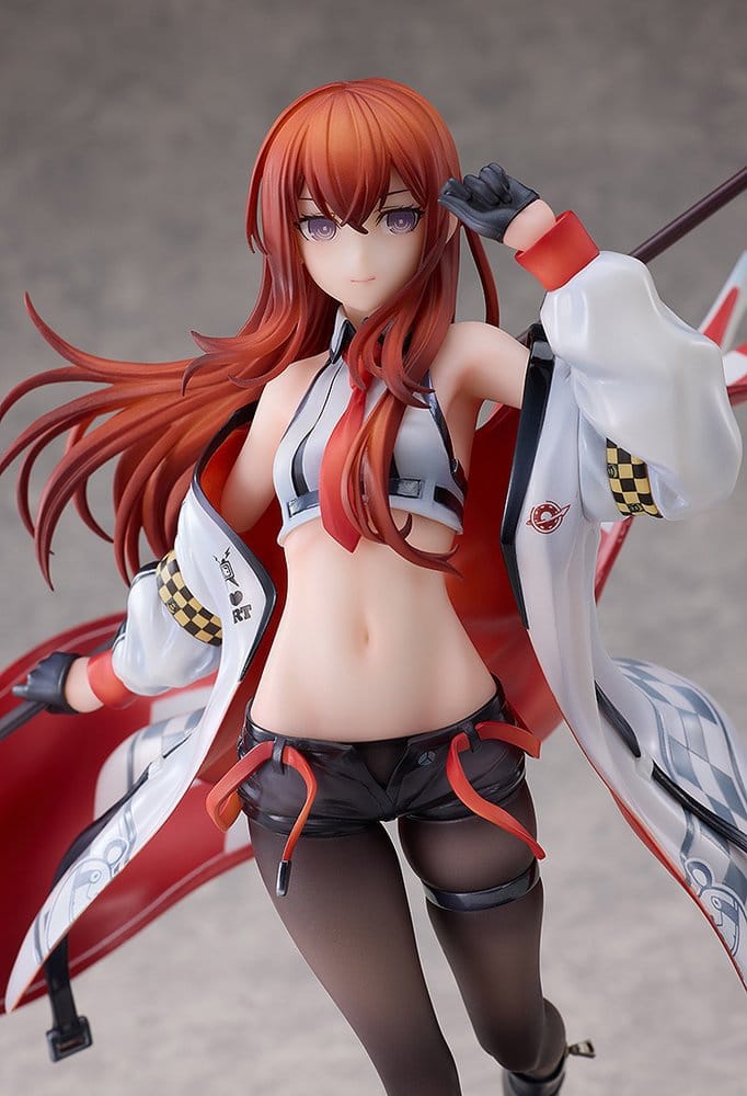 PREORDINE+ 12/2027 Steins;Gate PVC Figure 1/7 Kurisu Makise: Racing Ver. 24 cm