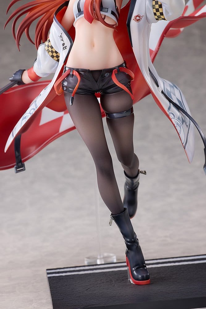 PREORDINE+ 12/2027 Steins;Gate PVC Figure 1/7 Kurisu Makise: Racing Ver. 24 cm