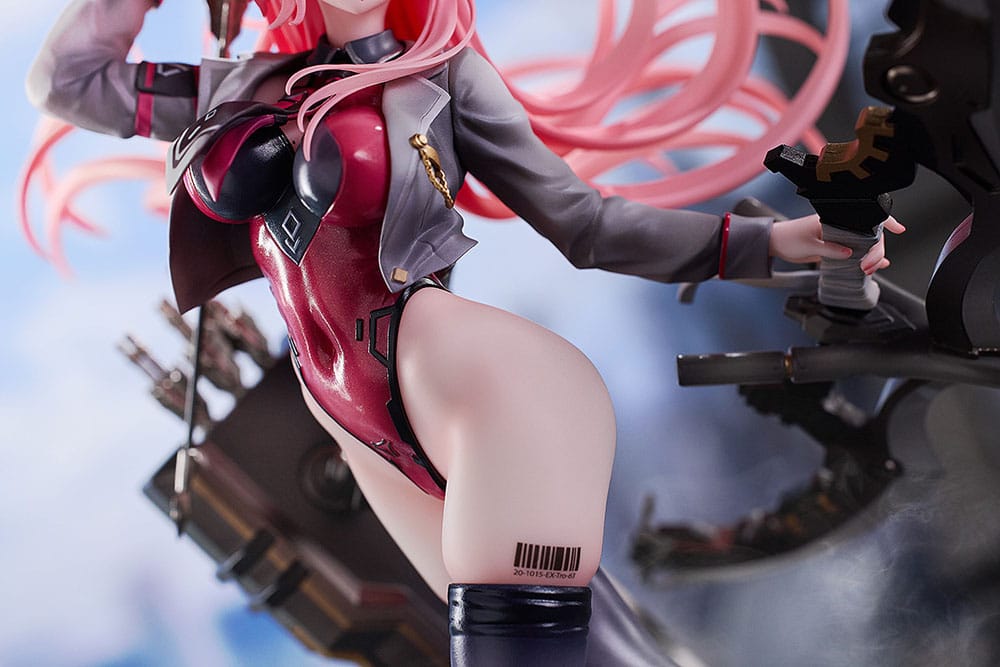 SU ORDINAZIONE Colors PVC Statue 1/7 Red 27 cm