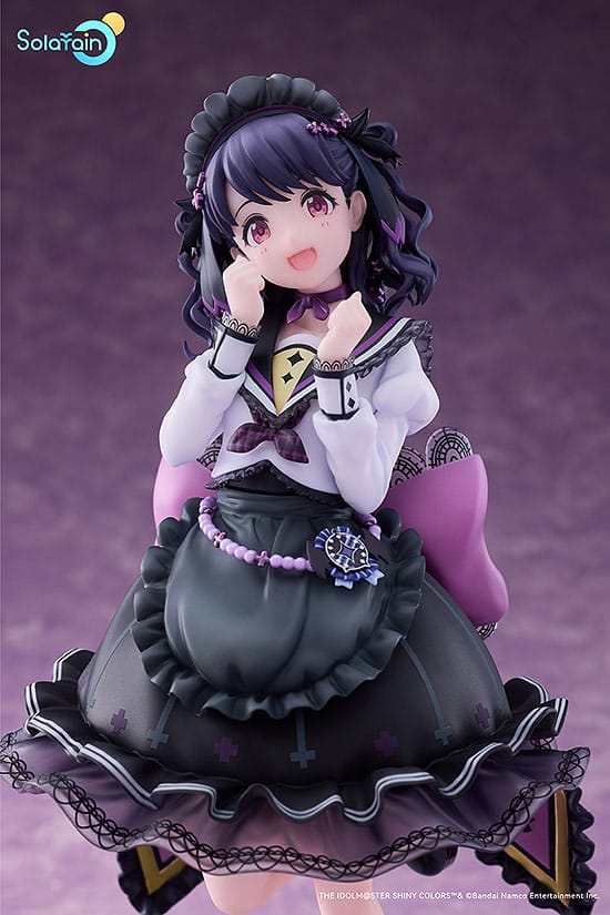 PREORDINE ESAURITO  The Idolmaster: Shiny Colors PVC Statue 1/7 Koito Fukumaru: Midnight Monster Ver. 25 cm