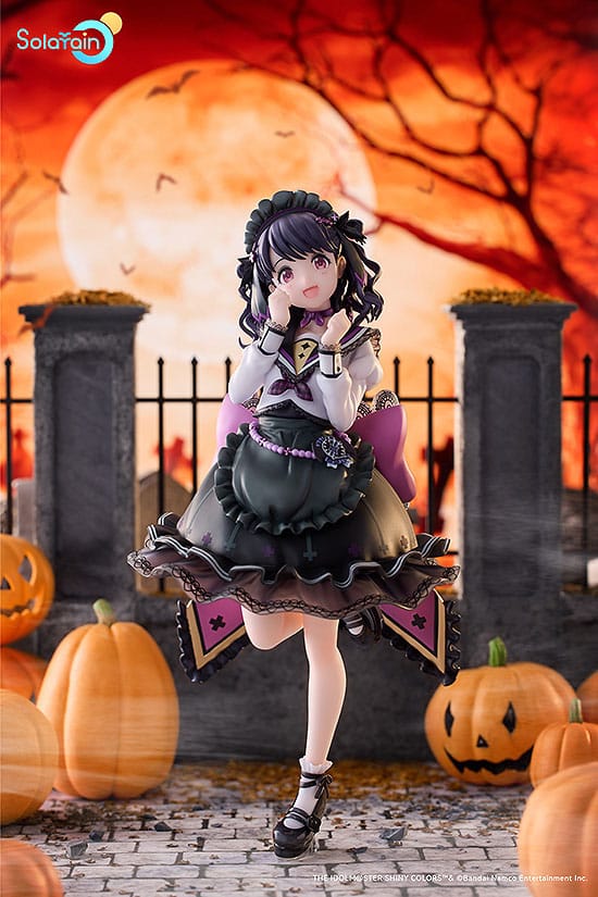 PREORDINE ESAURITO  The Idolmaster: Shiny Colors PVC Statue 1/7 Koito Fukumaru: Midnight Monster Ver. 25 cm