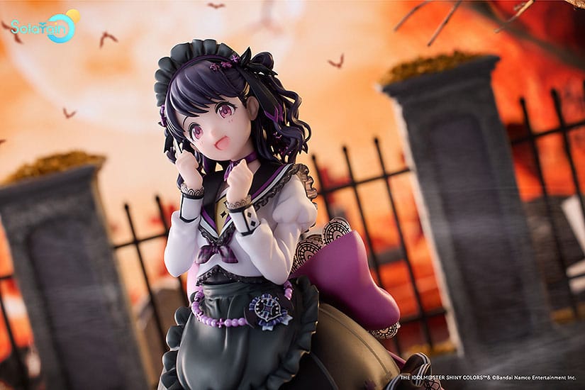 PREORDINE ESAURITO  The Idolmaster: Shiny Colors PVC Statue 1/7 Koito Fukumaru: Midnight Monster Ver. 25 cm