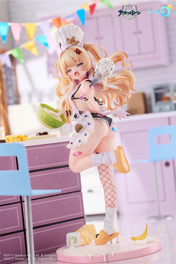 PREORDINE+ 10/2025 Azur Lane Bache: Anniversary Illustration Ver. 27 cm Statue 1/7