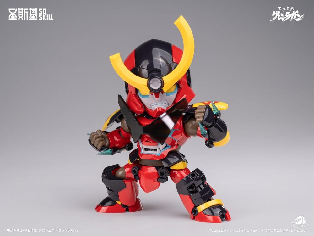 PREORDINE+ 03/2027 Gurren Lagann Chibi Model Kit Chibi-style Super Articulated 13 cm