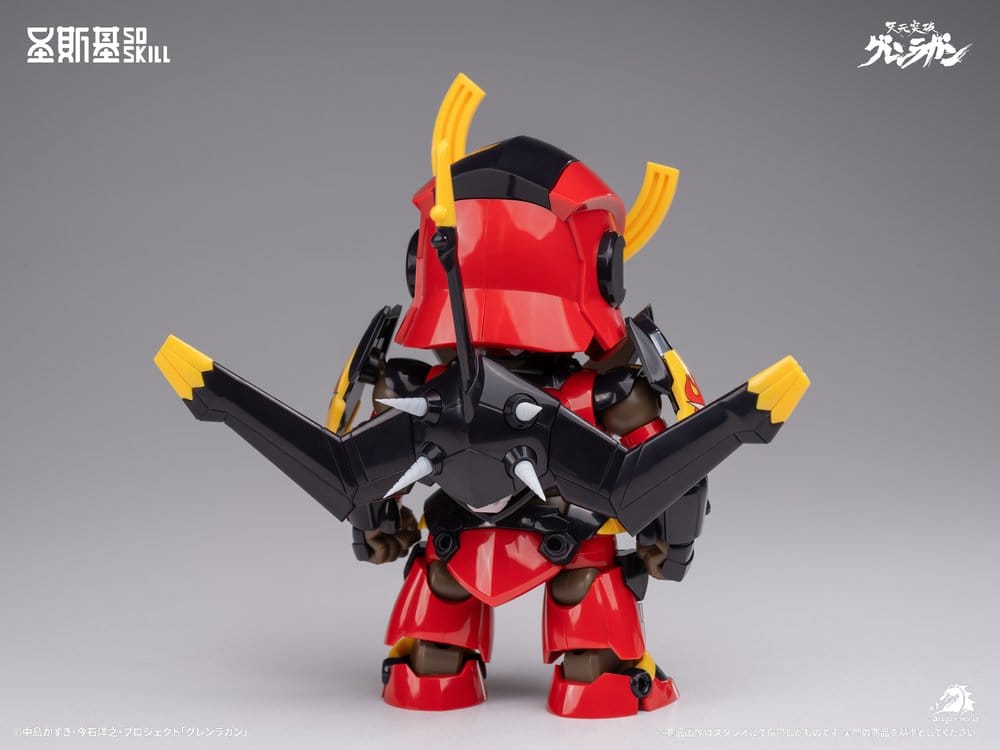 PREORDINE+ 03/2027 Gurren Lagann Chibi Model Kit Chibi-style Super Articulated 13 cm