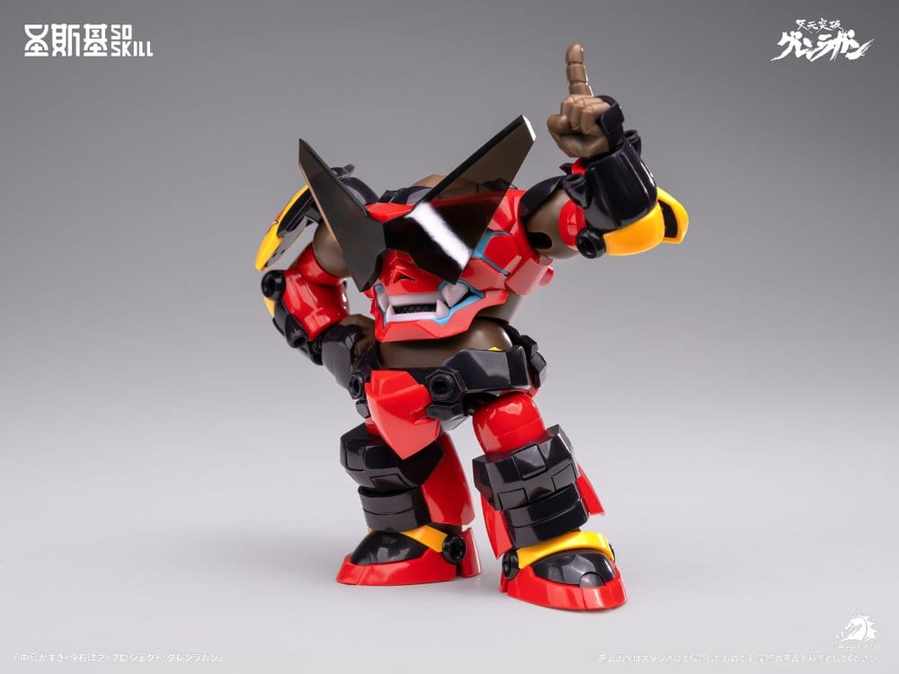 PREORDINE+ 03/2027 Gurren Lagann Chibi Model Kit Chibi-style Super Articulated 13 cm