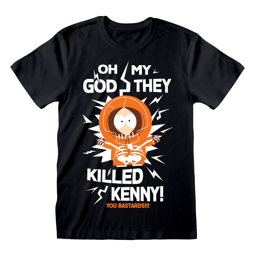 SU ORDINAZIONE South Park T-Shirt They Killed Kenny Size M ESAURITO