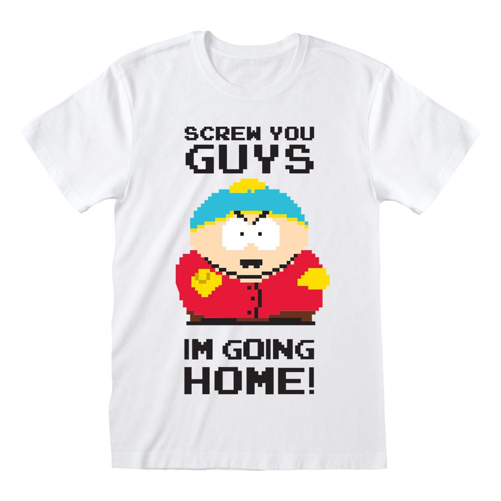 SU ORDINAZIONE South Park T-Shirt Screw You Guys Size XL