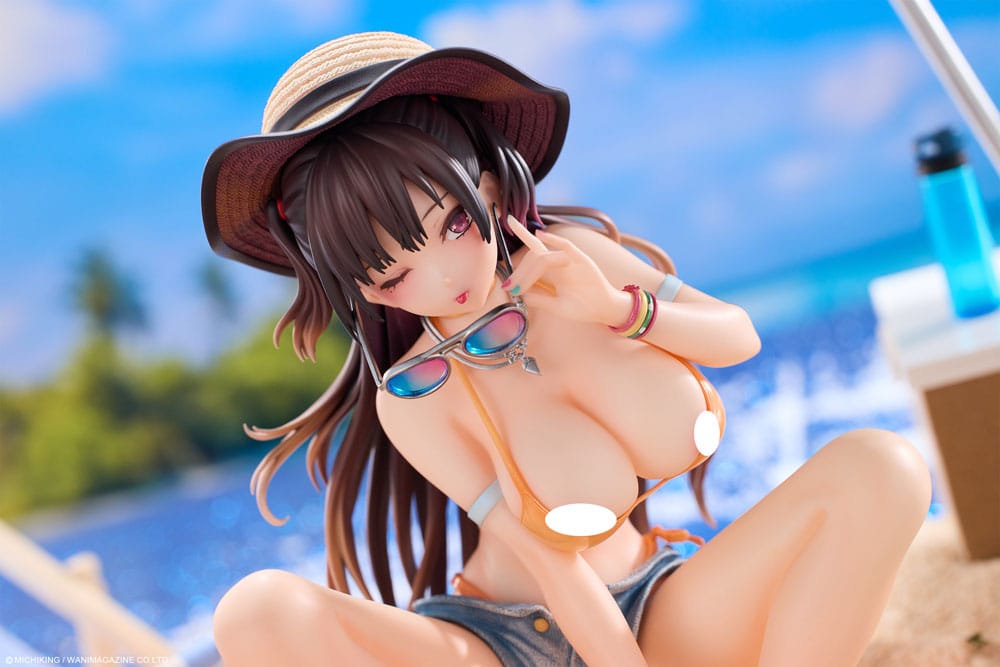 PREORDINE 10/2025 Asanagi Original Character Statue 1/6 Azato san Swimsuit Ver. 18 cm (18+)  (PREORDINE NON CANCELLABILE)