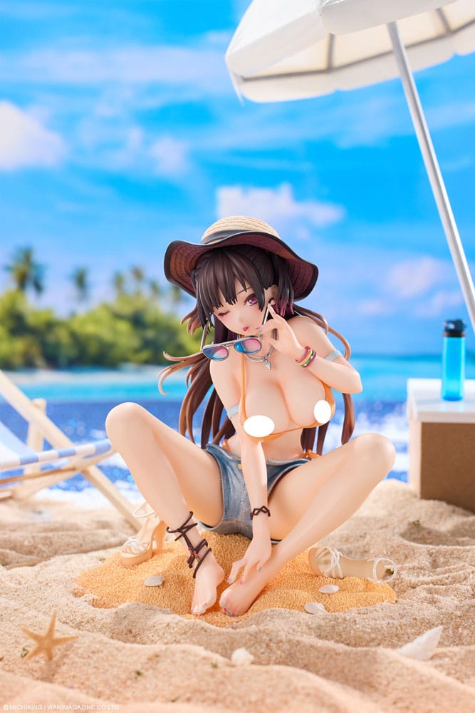 PREORDINE 10/2025 Asanagi Original Character Statue 1/6 Azato san Swimsuit Ver. 18 cm (18+)  (PREORDINE NON CANCELLABILE)
