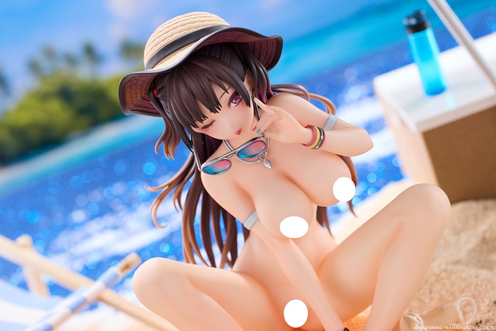 PREORDINE 10/2025 Asanagi Original Character Statue 1/6 Azato san Swimsuit Ver. 18 cm (18+)  (PREORDINE NON CANCELLABILE)