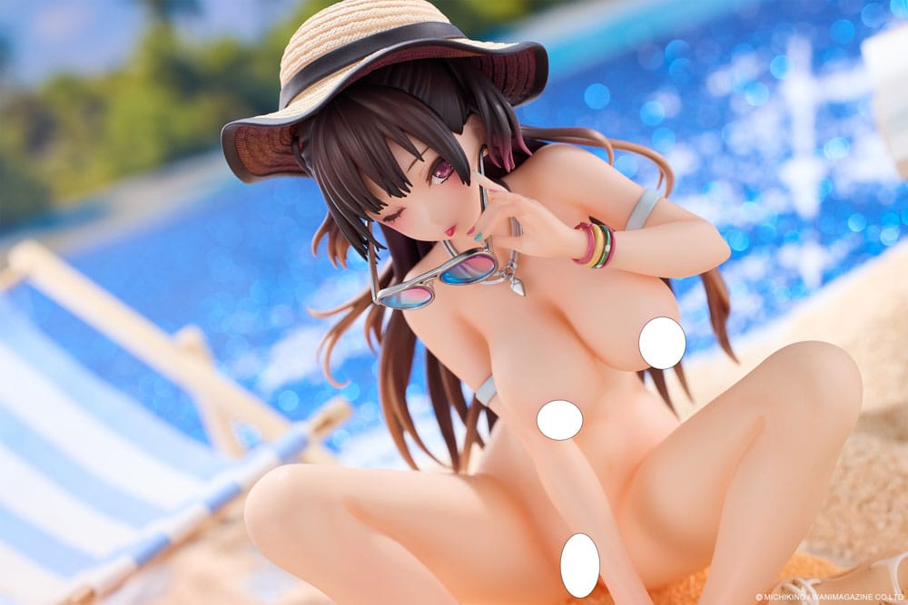 PREORDINE 10/2025 Asanagi Original Character Statue 1/6 Azato san Swimsuit Ver. 18 cm (18+)  (PREORDINE NON CANCELLABILE)