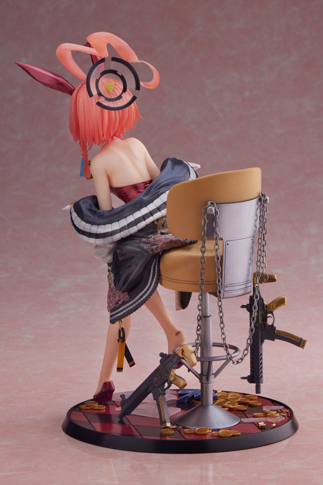 SU RICHIESTA Blue Archive Statue 1/7 Neru Mikamo Bunny Girl Ver. 25 cm