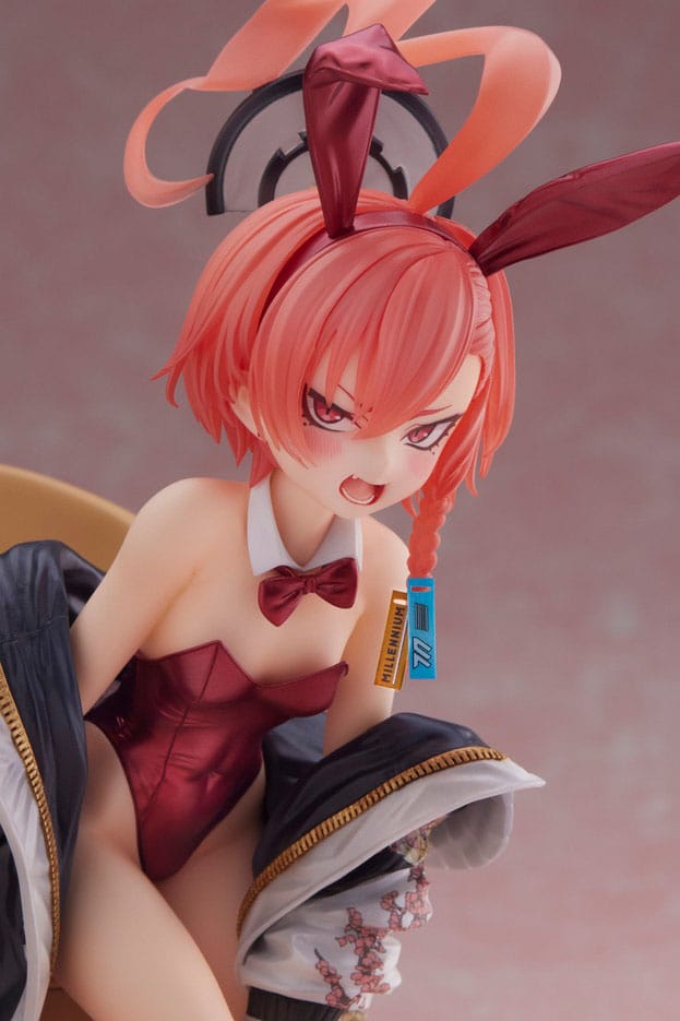 SU RICHIESTA Blue Archive Statue 1/7 Neru Mikamo Bunny Girl Ver. 25 cm