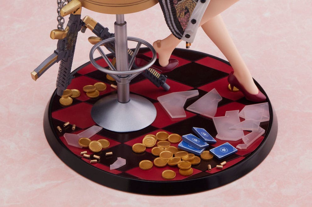 SU RICHIESTA Blue Archive Statue 1/7 Neru Mikamo Bunny Girl Ver. 25 cm