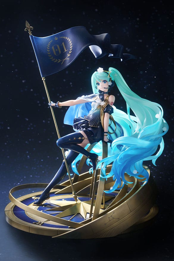 PREORDINE+ CHIUSO 02/2025 Hatsune Miku PVC Statue Birthday 2022 Polaris Ver. 30 cm (PREORDINE NON CANCELLABILE)