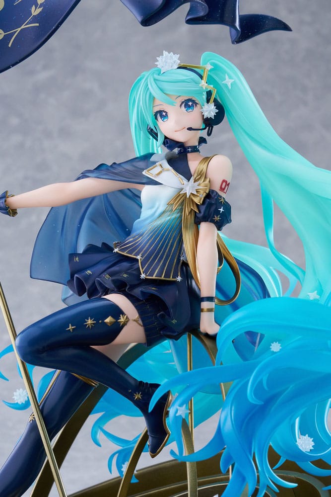 PREORDINE+ CHIUSO 02/2025 Hatsune Miku PVC Statue Birthday 2022 Polaris Ver. 30 cm (PREORDINE NON CANCELLABILE)