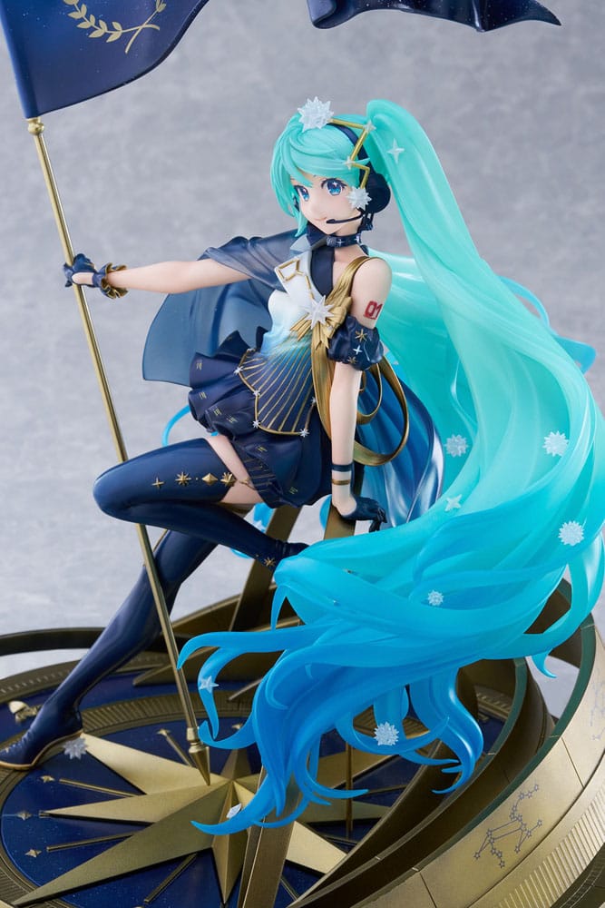 PREORDINE+ CHIUSO 02/2025 Hatsune Miku PVC Statue Birthday 2022 Polaris Ver. 30 cm (PREORDINE NON CANCELLABILE)