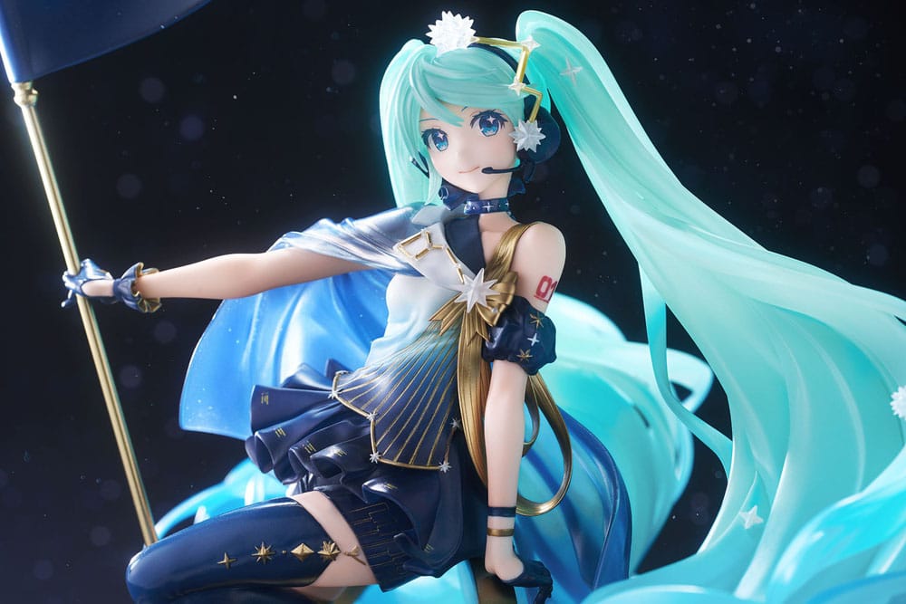 PREORDINE+ CHIUSO 02/2025 Hatsune Miku PVC Statue Birthday 2022 Polaris Ver. 30 cm (PREORDINE NON CANCELLABILE)