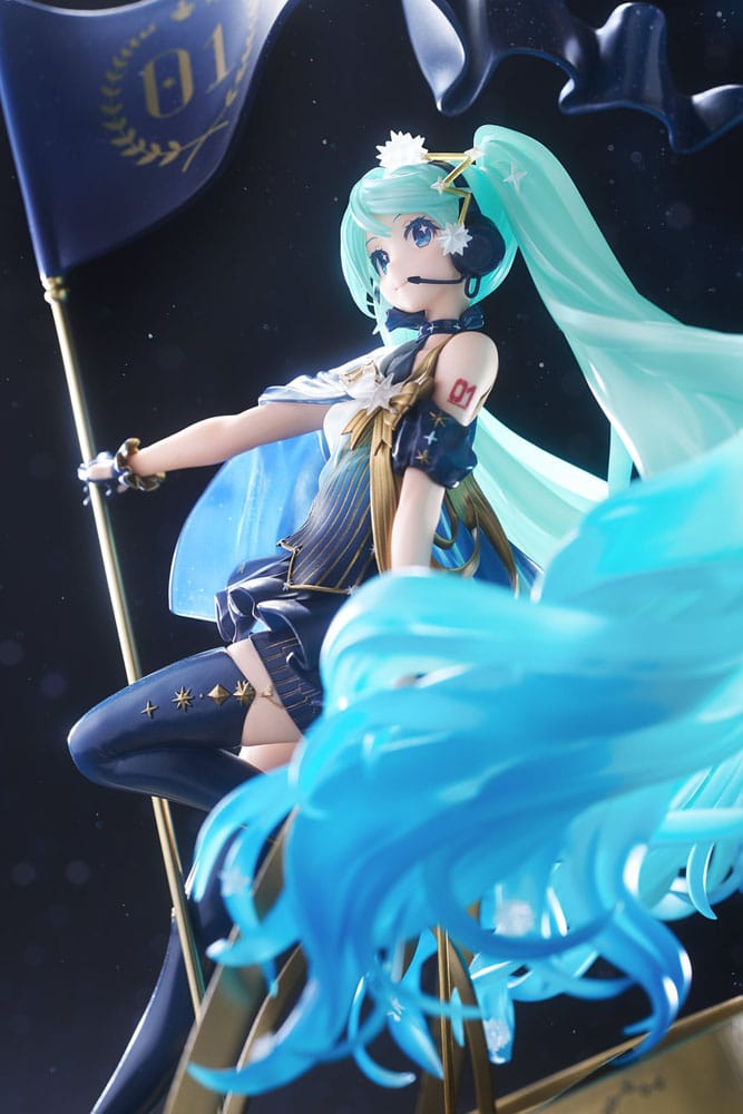 PREORDINE+ CHIUSO 02/2025 Hatsune Miku PVC Statue Birthday 2022 Polaris Ver. 30 cm (PREORDINE NON CANCELLABILE)