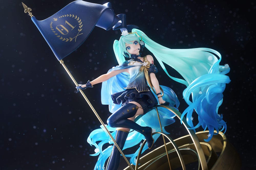 PREORDINE+ CHIUSO 02/2025 Hatsune Miku PVC Statue Birthday 2022 Polaris Ver. 30 cm (PREORDINE NON CANCELLABILE)
