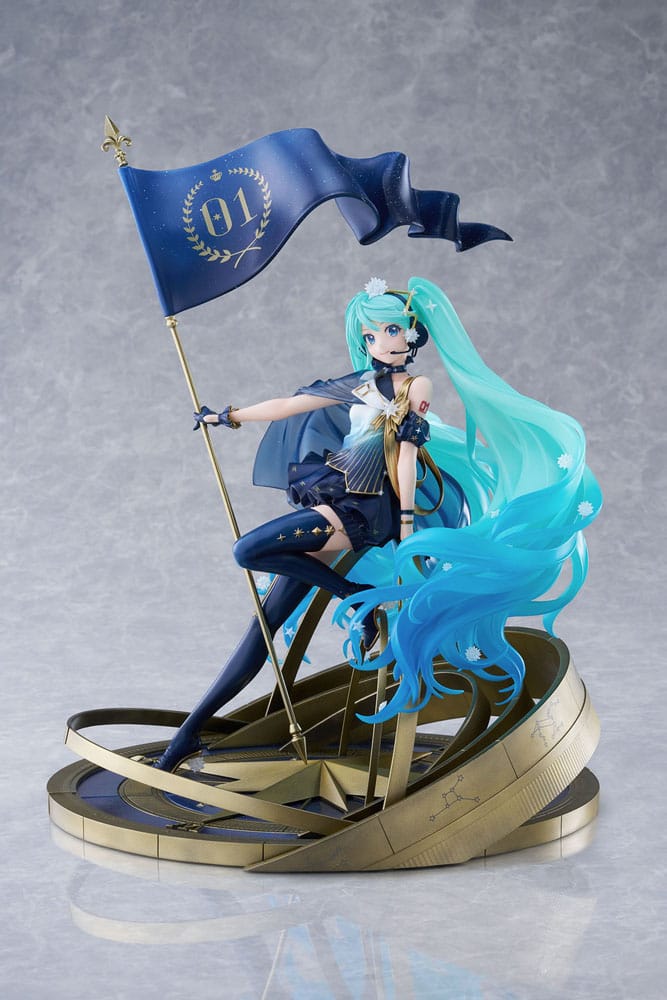 PREORDINE+ CHIUSO 02/2025 Hatsune Miku PVC Statue Birthday 2022 Polaris Ver. 30 cm (PREORDINE NON CANCELLABILE)